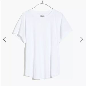 Madewell MWL Seamed Tee